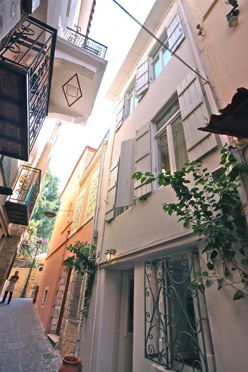 干尼亞Casa Flora Old Town别墅 外观 照片